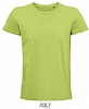 Camiseta Organica Pioneer Hombre Sols - Color Verde Manzana